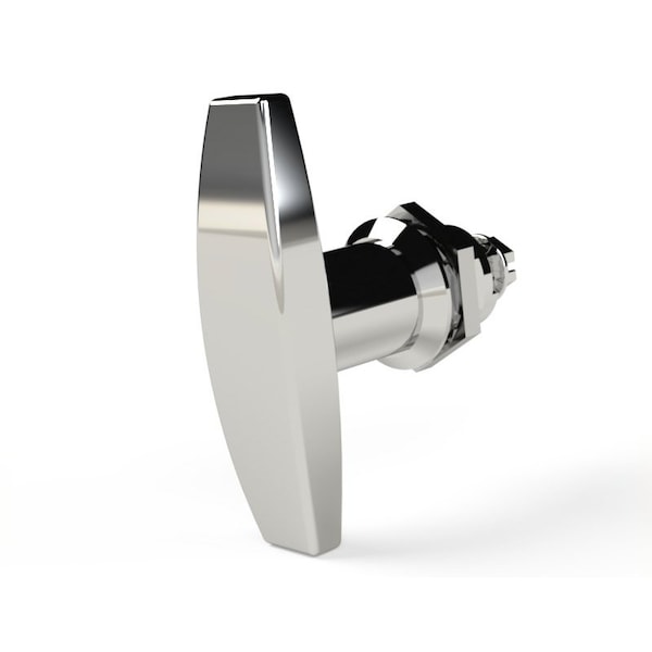 Non-Locking T Handle Chrome